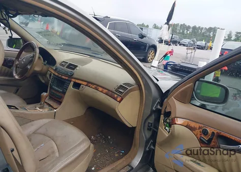 2007 Mercedes-Benz E 320 Bluetec from USA, damaged, VIN WDBUF22X17B033107